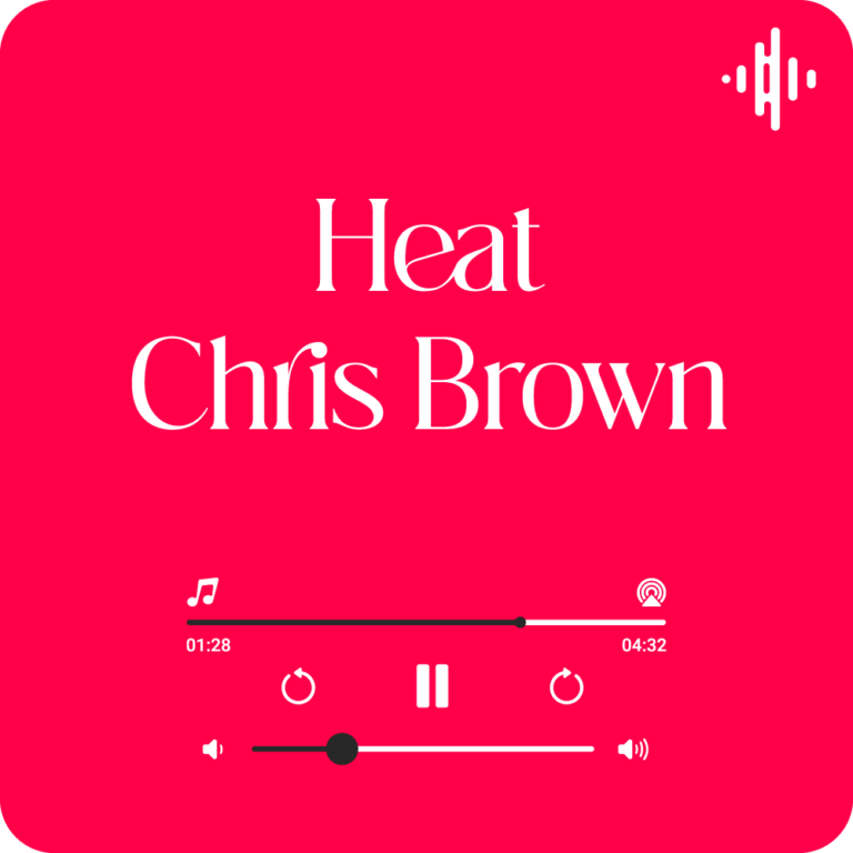 Heat Chris Brown Song Meaning Lyrics