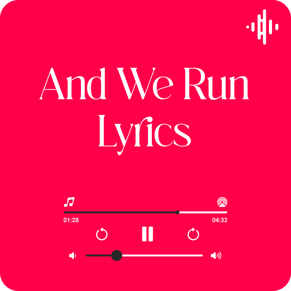 And We Run Lyrics By Within Temptation