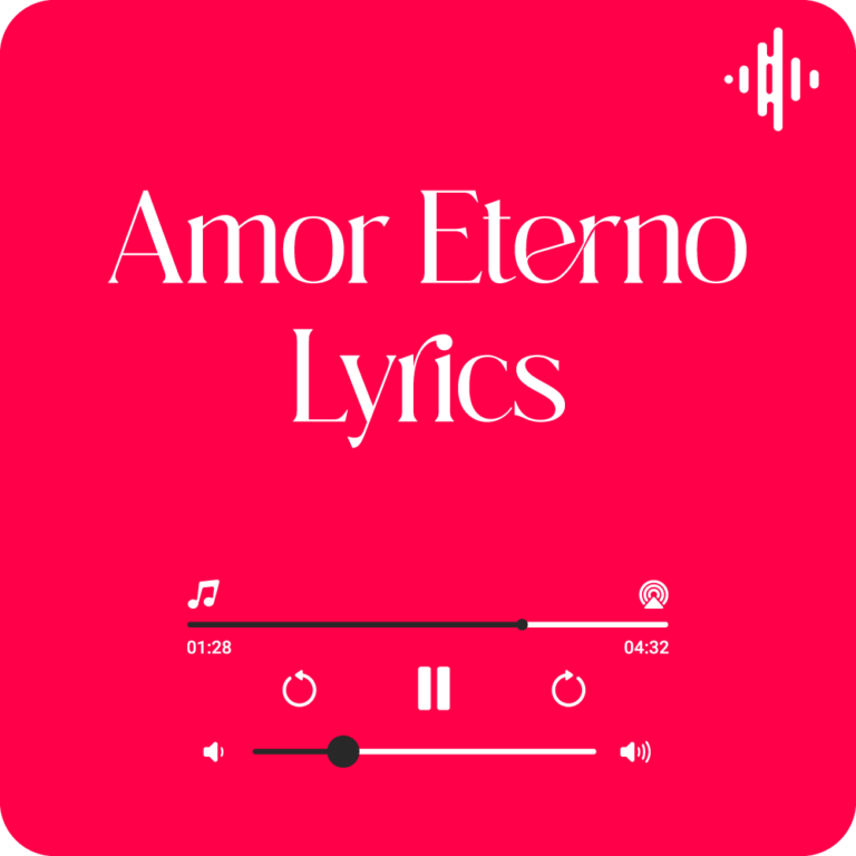 Amor Eterno Lyrics English Translation Rocío Dúrcal