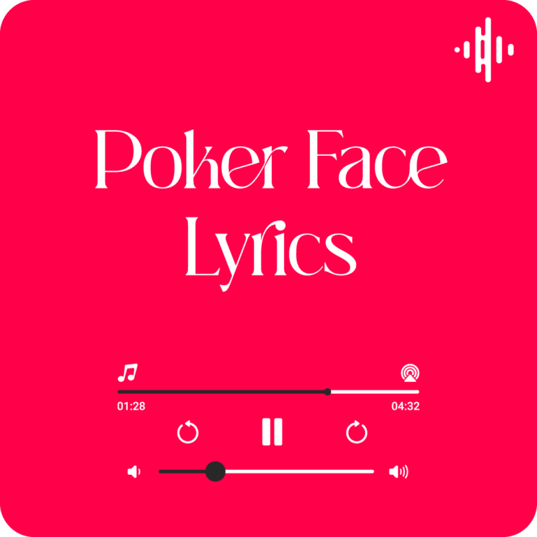 Lady Gaga Poker Face Fuck Lyrics