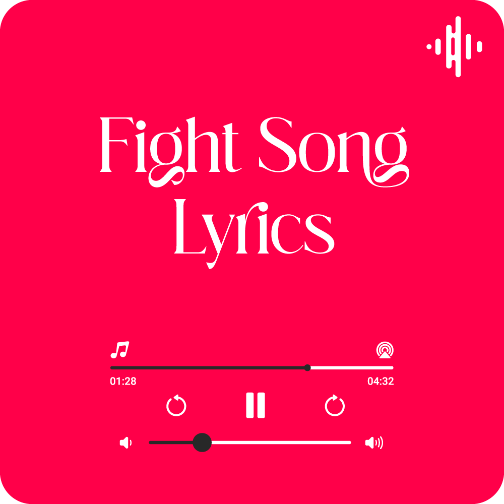 Rachel Platten Fight Song Lyrics