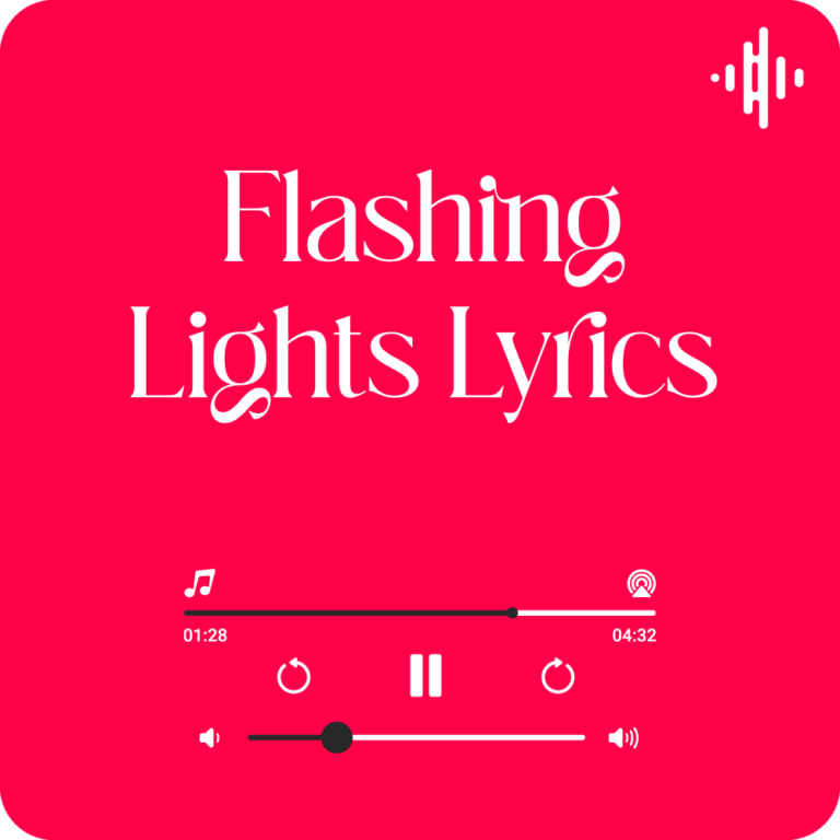 Flashing Lights Lyrics Kanye West