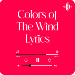 Vanessa Williams Colors of The Wind Lyrics