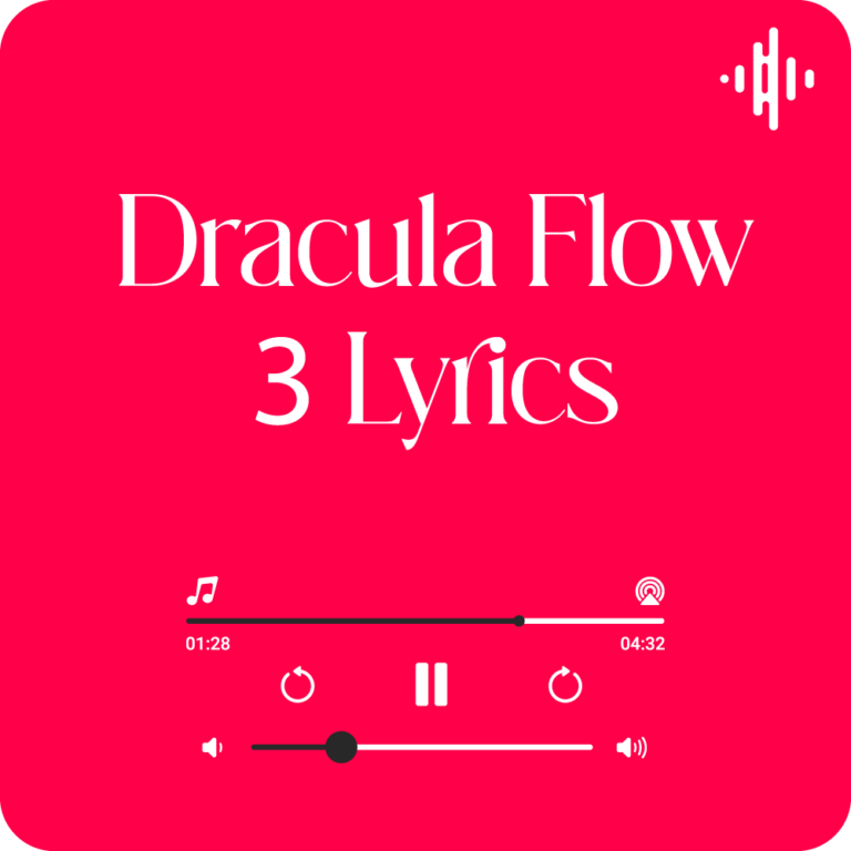 Dracula Flow 3 Lyrics PLUMMCORP RECORDS