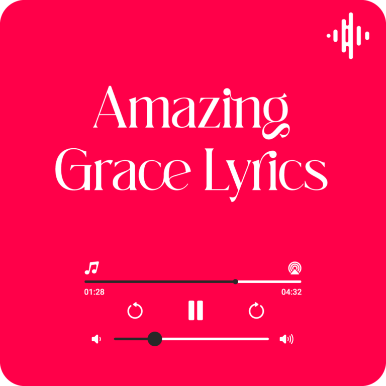 Amazing Grace Lyrics Original