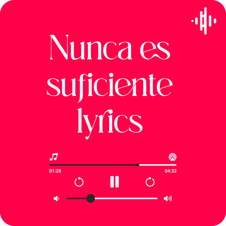 Nunca es suficiente lyrics English Los Ángeles Azules