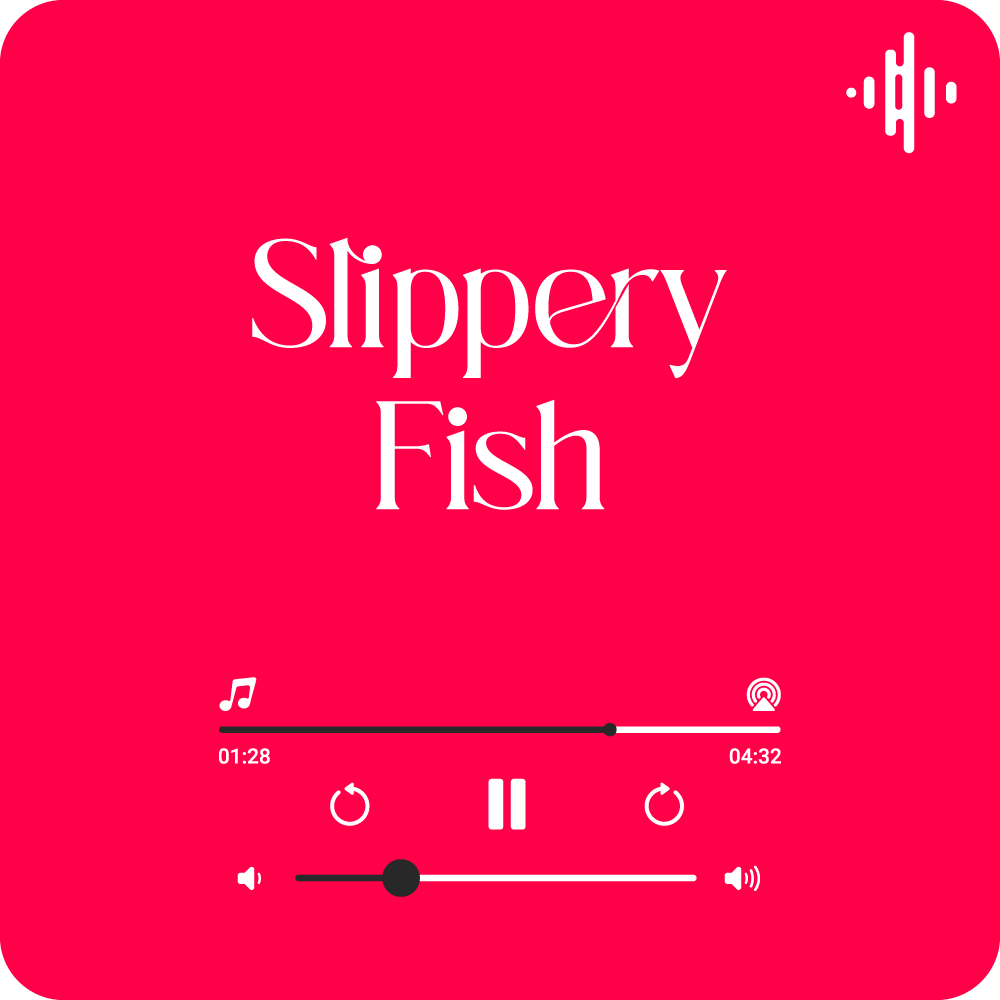 Slippery Fish song Lyrics by Yaya and Nono