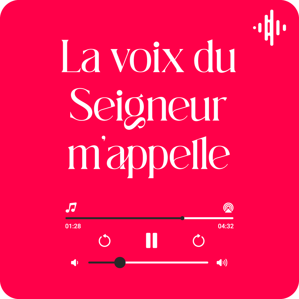 La voix du Seigneur m’appelle Lyrics with English Translation Sebastian Demrey