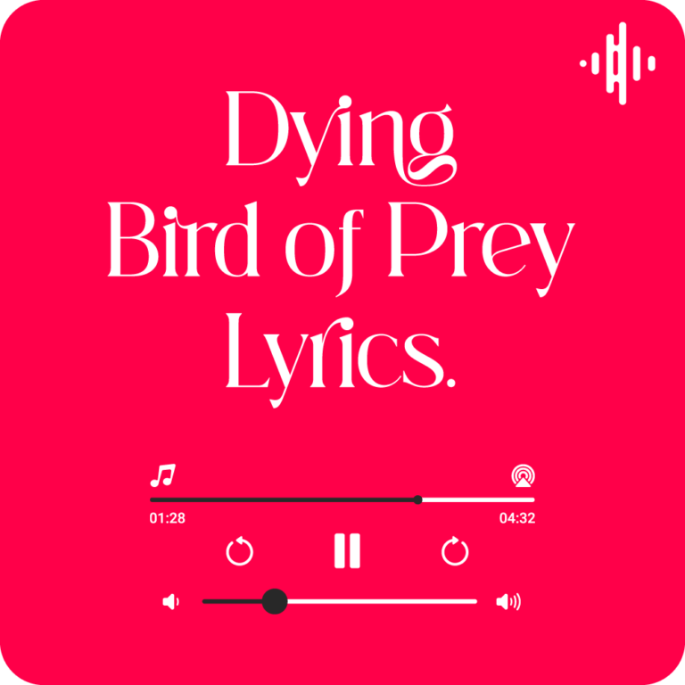 Dying Bird of Prey Lyrics By Warrior Path