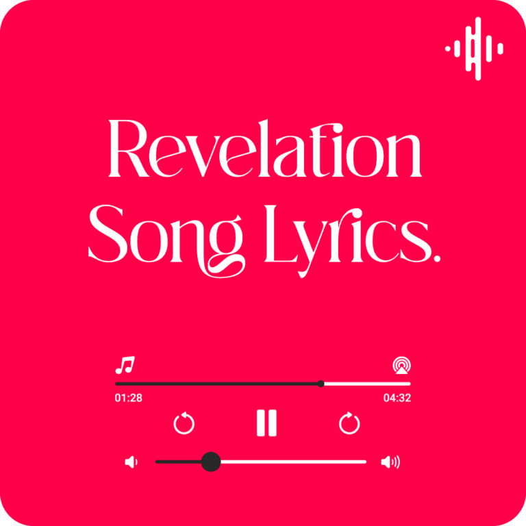 Kari Jobe Revelation Song Lyrics