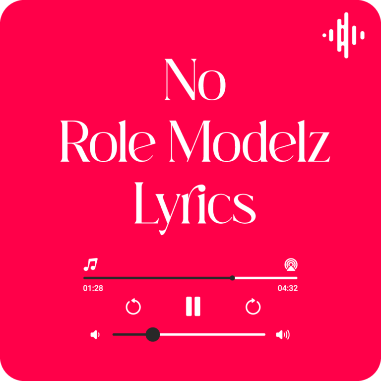 No Role Modelz Lyrics