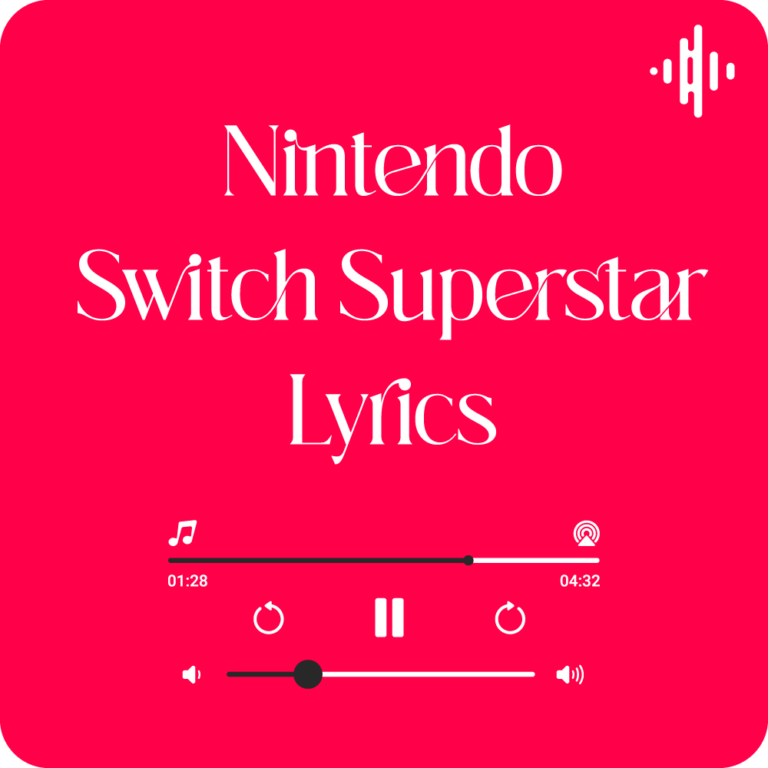 Big Sean Nintendo Switch Superstar Lyrics