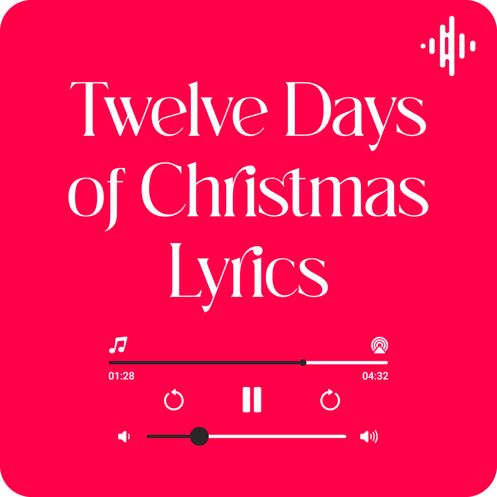 The Andrews Sisters Twelve Days of Christmas Lyrics