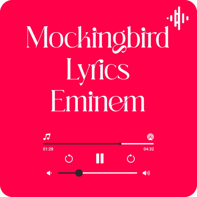 Mockingbird Lyrics Eminem