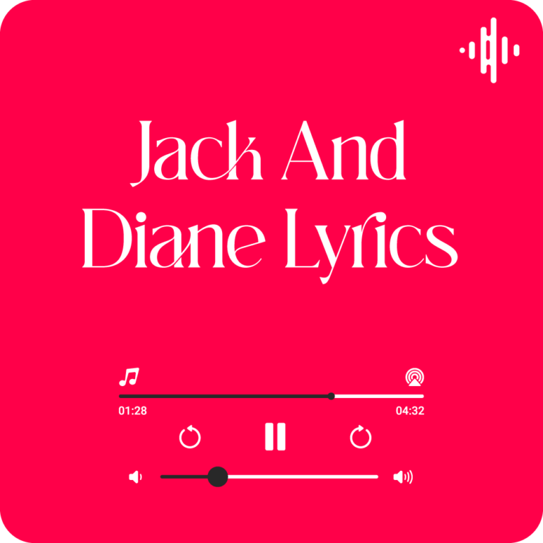 Jack And Diane Lyrics John Mellencamp