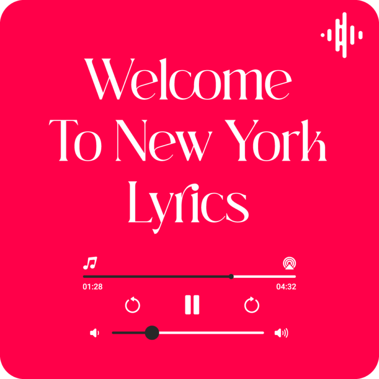 But They Never Blind Me Lyrics Welcome To New York Taylor Swift