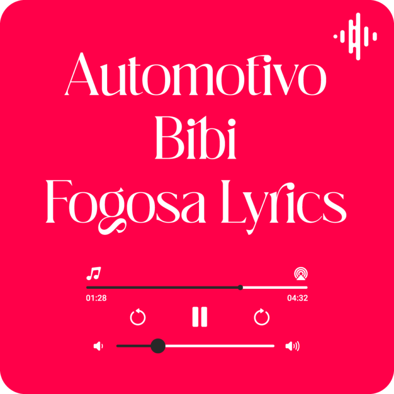 Automotivo Bibi Fogosa Lyrics English Translation