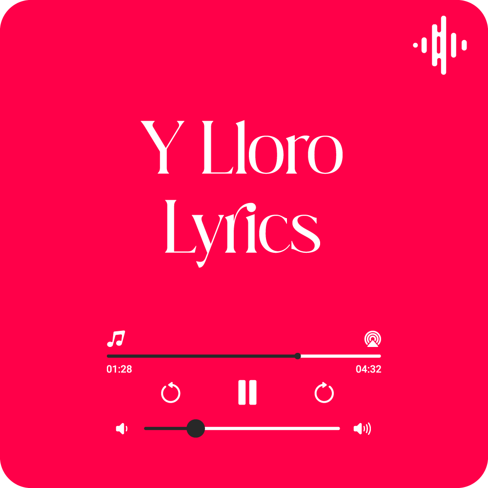 Y Lloro Junior H Lyrics with English Translation