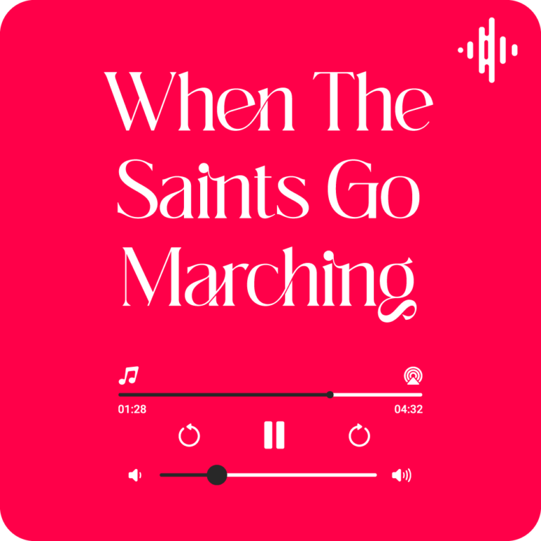 When The Saints Go Marching in Lyrics Lady Gaga