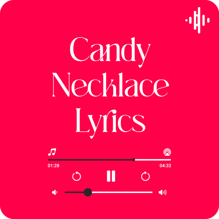 Candy Necklace Lyrics Lana Del Rey