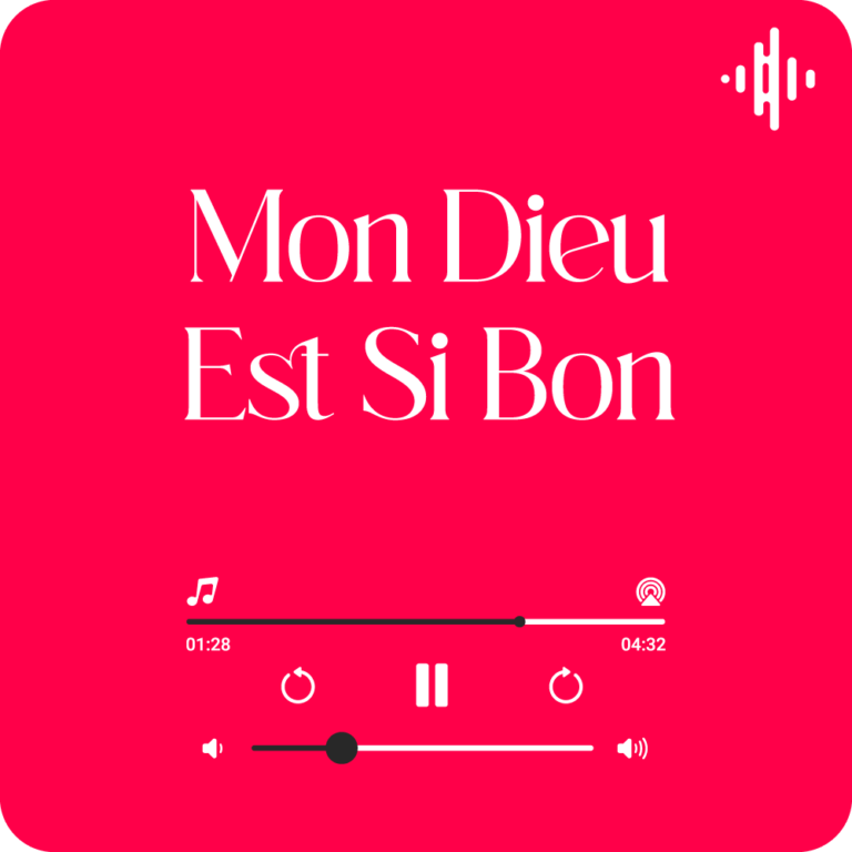 Mon Dieu Est Si Bon Lyrics with English Translation