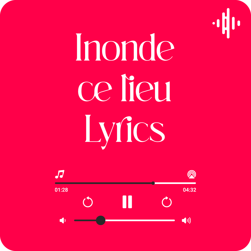 Inonde ce lieu Lyrics with English Translation Samuel Joseph