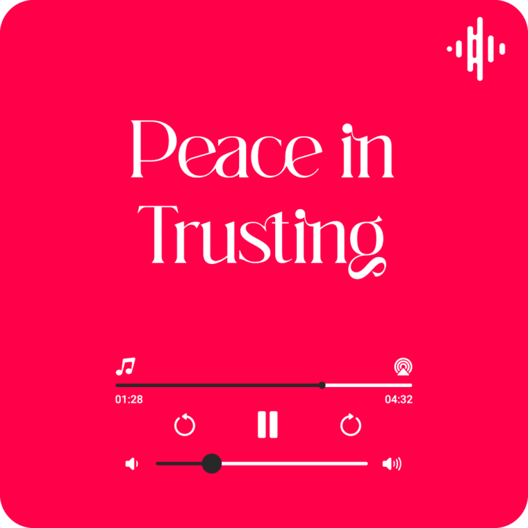 Peace in Trusting Lyrics by The Isaacs