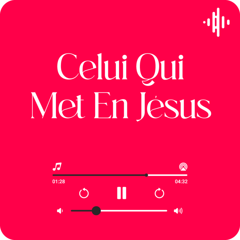 Celui Qui Met En Jésus Lyrics with English Translation