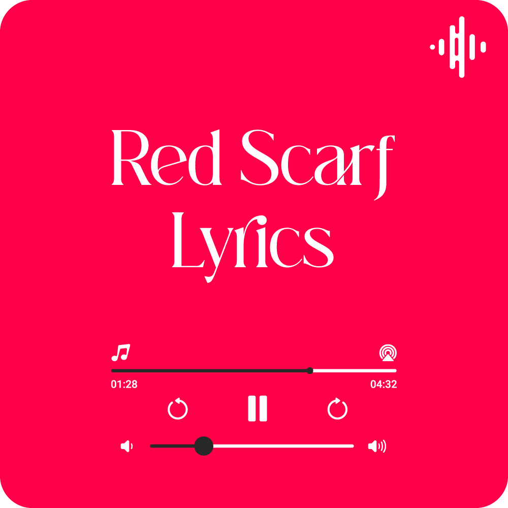 Red Scarf Lyrics with English Till We Meet Again Movie Them Song by WeiBird