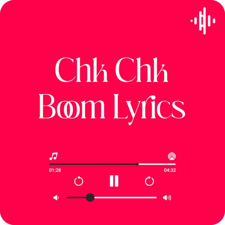 Chk Chk Boom Lyrics with English Translation Stray Kids